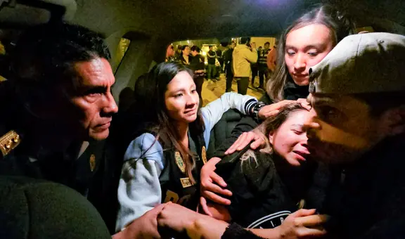 Empresaria secuestrada en Los Olivos fue rescatada por la Policía Nacional en Carabayllo