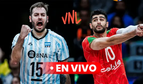 Argentina vs. Irán EN VIVO, Volleyball Nations League 2024 vía ESPN: horario y dónde ver el partido