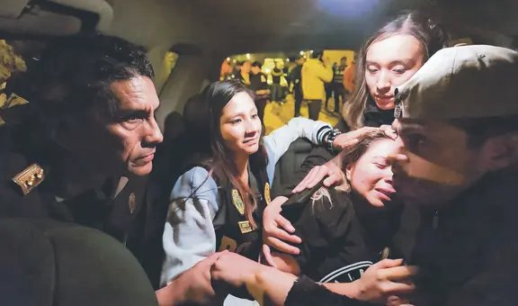 Policía rescata a empresaria y captura a cinco secuestradores