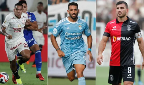 Sporting Cristal, Universitario y Melgar definen al ganador del Torneo Apertura