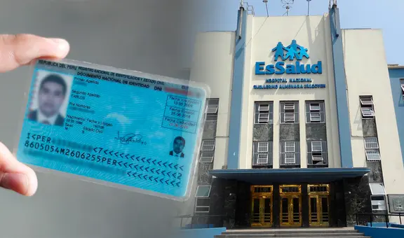 Descubre en qué hospital de EsSalud te deben atender solo con tu DNI: link oficial