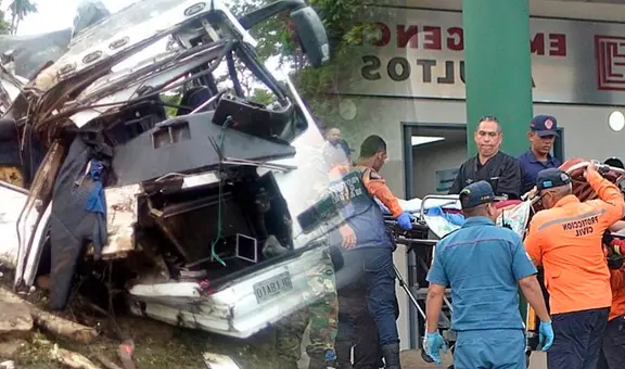 Accidente en Caripe, Monagas HOY: ¿qué se sabe del vuelco que dejó 2 muertos y 27 heridos?