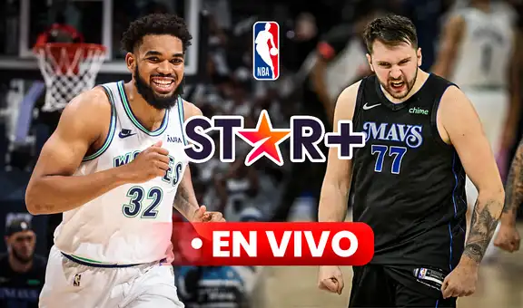 Minnesota Timberwolves vs. Dallas Mavericks EN VIVO, con Karl-Anthony Towns: ¿dónde ver el juego 3 por playoffs NBA?