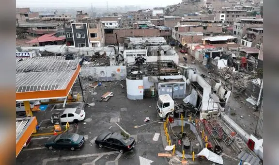 Explosión de grifo en VMT: reportan segundo fallecido tras detonación en establecimiento Primax