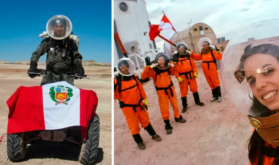 Conoce la sociedad peruana dedicada a explorar Marte: estudiantes ya hacen misiones análogas