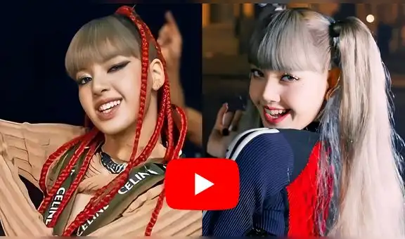 ¡Histórico! Lisa de BLACKPINK rompe récord en YouTube con 'Money', su primer video con 1.000 millones de vistas