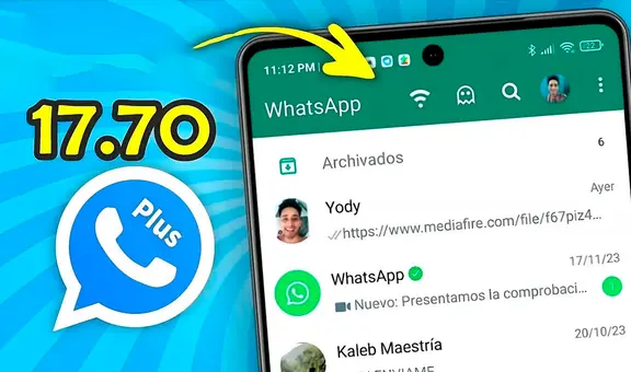 ¿Vas a descargar WhatsApp Plus? Bajamos la versión 17.70 y estos son los virus que hallamos