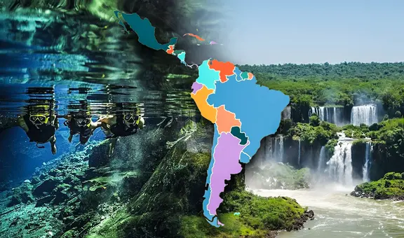 Los únicos países de América Latina que cuentan con una de las mayores reservas de agua de la Tierra
