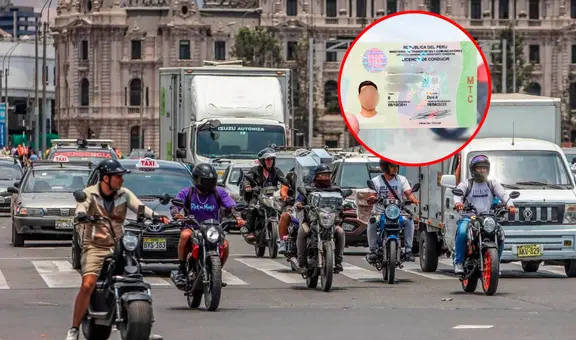 ¿Cómo verificar si mi licencia de conducir para moto está registrada en el MTC? Consulta online aquí