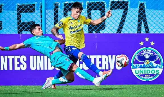 Sporting Cristal ganó 1-0 a Comerciantes Unidos, pero no le alcanzó para ganar el Apertura