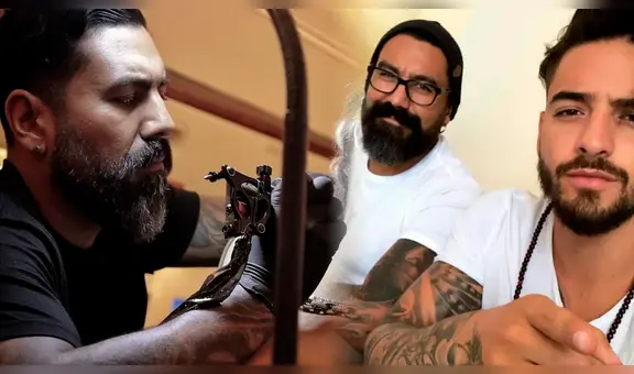 Stefano Alcántara, expareja de Leslie Shaw, y su triunfo en EE. UU. como el tatuador de las estrellas