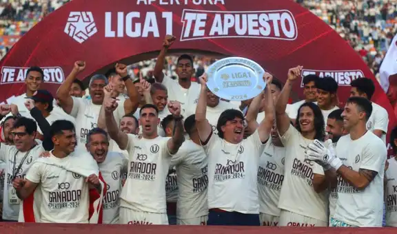 ¡Universitario ganó el Torneo Apertura! Golearon 4-0 a Los Chankas en el Estadio Monumental