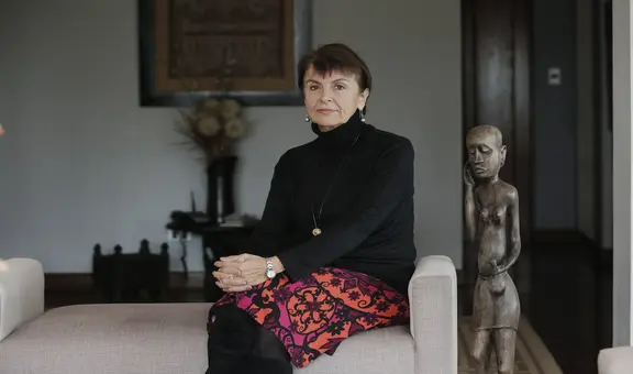 Roxana Garmendia: “Lo que pasa en Gaza es la negación de todo el derecho internacional”