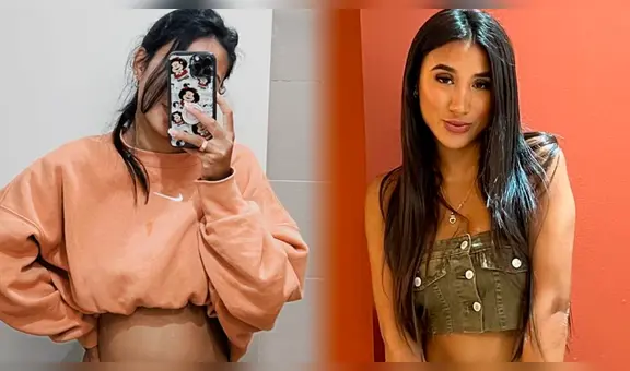 Samahara Lobatón muestra su pancita de embarazo y emociona a sus seguidores en redes sociales