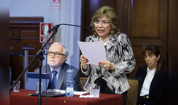 Zoraida Ávalos rechazó postular al puesto de fiscal de la Nación: "No pienso presentarme a una reelección"
