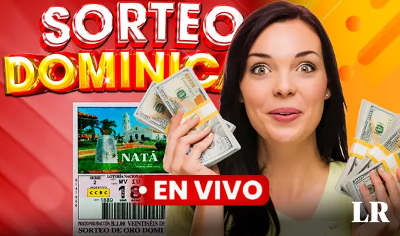 Resultados LOTERÍA Nacional de Panamá EN VIVO HOY, 26 de mayo 2024: números ganadores del SORTEO DOMINICAL