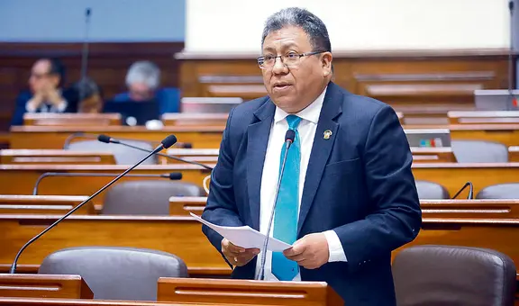 Congreso: parlamentario Jorge Flores Ancachi contrató a amigos de su hija para su despacho