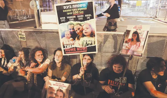 Gaza: 121 rehenes aún continúan secuestrados por Hamás