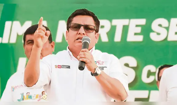 Ministro de Salud se muestra en contra de que Fiscalía investigue a Dina Boluarte: Genera inestabilidad