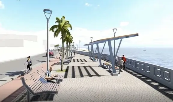 Nuevo malecón Grau en Pacasmayo costaría alrededor de S/21 millones