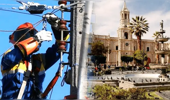 Cortes de luz en Arequipa el 26 y 27 de mayo: revisa horarios y zonas afectadas, según SEAL