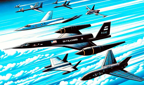 Descubre el avión espía más rápido del mundo, podría dar la vuelta al mundo en 12 horas y está en América