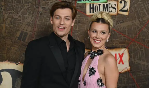 Millie Bobby Brown y Jake, hijo de Bon Jovi, se casaron en una íntima ceremonia