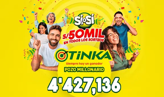 La Tinka EN VIVO: sigue aquí resultados y jugada ganadora de hoy, domingo 26 de mayo