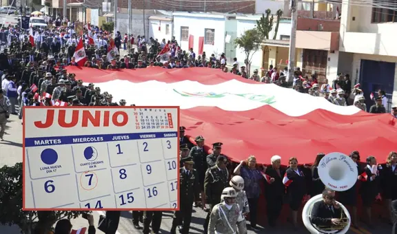 7 de junio, feriado en Perú: ¿también descanso si trabajo en el sector privado?
