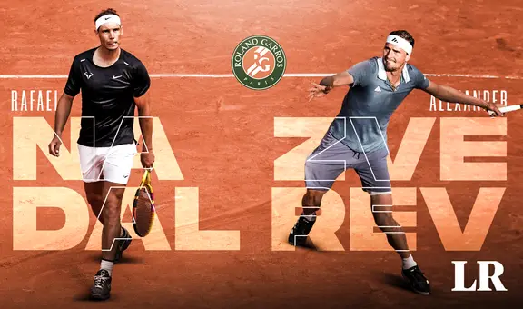 Rafael Nadal vs. Alexander Zverev ENVIVO: ¿cómo ver el duelo por la primera ronda de Roland Garros?