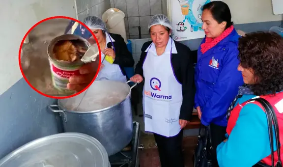 Tras denuncias, Qali Warma responde por presuntos alimentos en mal estado dados en Piura