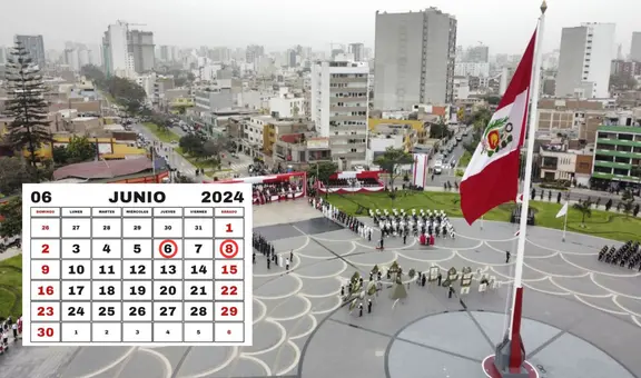 ¿Habrá FERIADO LARGO desde el jueves 6 al domingo 9 de junio? Esto dice El Peruano