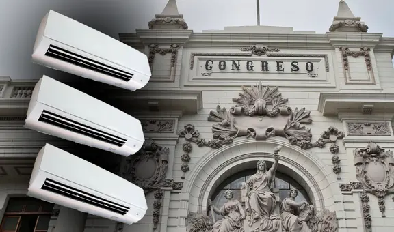 Congreso buscó comprar equipos de aire acondicionado en más de S/1 millón: sobrevaloraron los precios