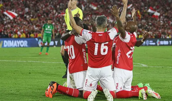 Santa Fe derrotó 2-0 a La Equidad y mantiene la punta del grupo B de la Liga BetPlay 2024