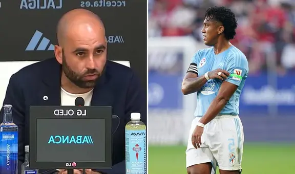 ¿Renato Tapia se despidió del Celta? DT Claudio Giráldez y su firme respuesta sobre continuidad del peruano