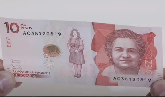 Conoce cómo identificar billetes falsos colombianos, según el Banco de la República