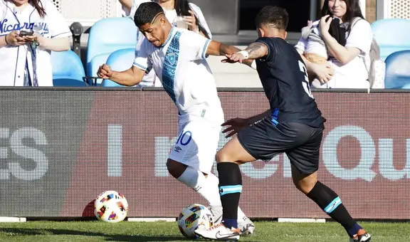¡Fue empate en el PayPal Park! Guatemala empató 1-1 con Nicaragua en amistoso internacional 2024