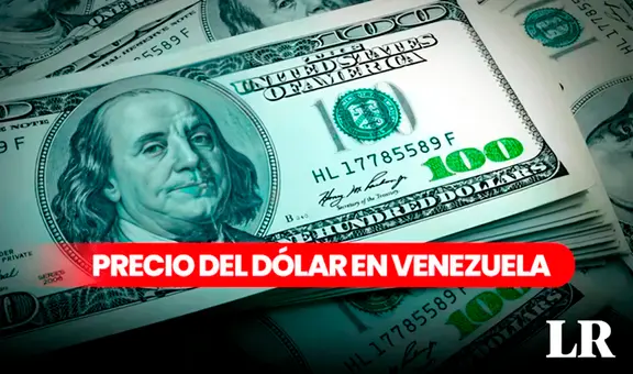 DolarToday y Monitor Dólar: precio del dólar paralelo HOY, 30 de mayo, en Venezuela