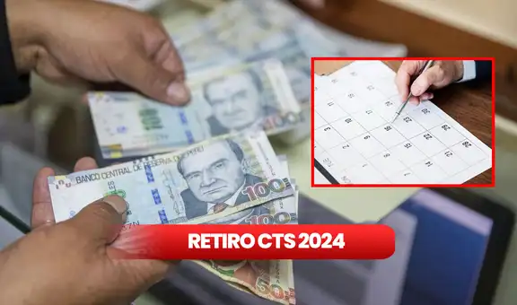 Retiro de la CTS 2024: revisa AQUÍ cuándo recibirás el segundo depósito de tu empleador
