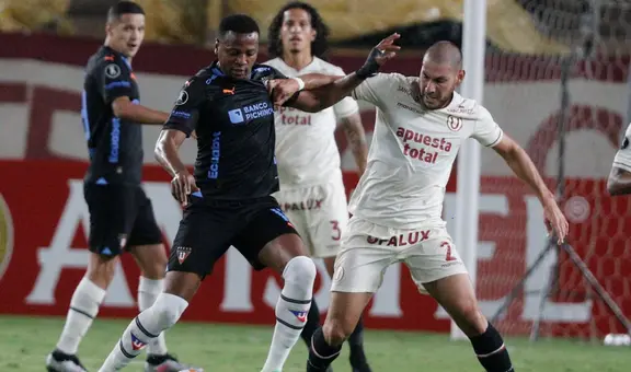 ¿Qué pasa si Universitario gana, empata o pierde ante LDU Quito por la Libertadores?