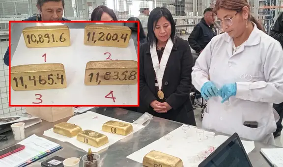 Fiscalía incauta lingotes de oro: ex congresista realizó compra con mineros ilegales en Puno