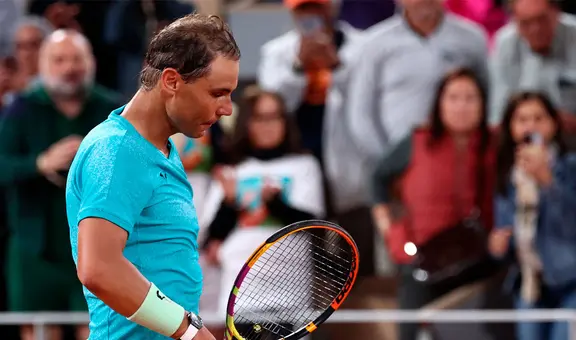 Rafael Nadal quedó eliminado de la primera ronda del Roland Garros ante Alexander Zverev