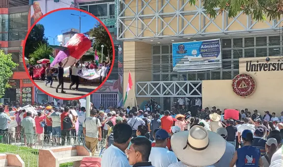 Protestan por reapertura de aeropuerto Jaén en Cajamarca: más de S/100 millones perdidos por postergación de vuelos