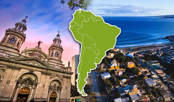 El país de Sudamérica con 2 'capitales', aparte de Bolivia: una de ellas es patrimonio de la humanidad