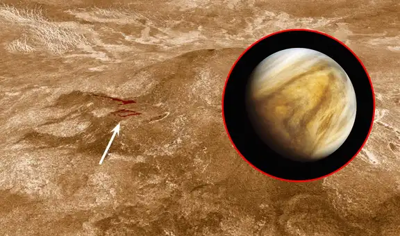 Estudio científico sugiere que Venus es tan volcánicamente activo como la Tierra