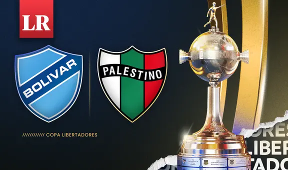 Bolívar vs. Palestino EN VIVO: ¿cuándo y a qué hora ver la última fecha de la Copa Libertadores?