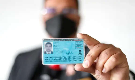 Si tienes 60 años de edad ¿deberías renovar tu DNI?: esto dice el Reniec