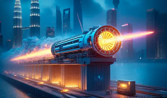 Descubre el país que busca superar a China en armas electromagnéticas con el apoyo de Estados Unidos