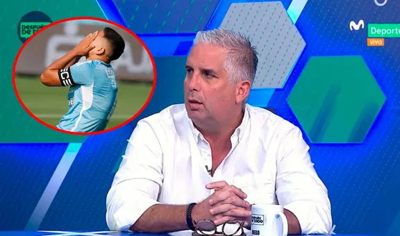 Rebagliati revela el preciso momento en que Cristal pierde el Apertura: no fue en la fecha 17