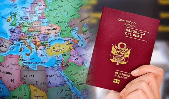 Pasaporte peruano: conoce qué puesto ocupa en ranking mundial y los 91 países a los que permite viajar